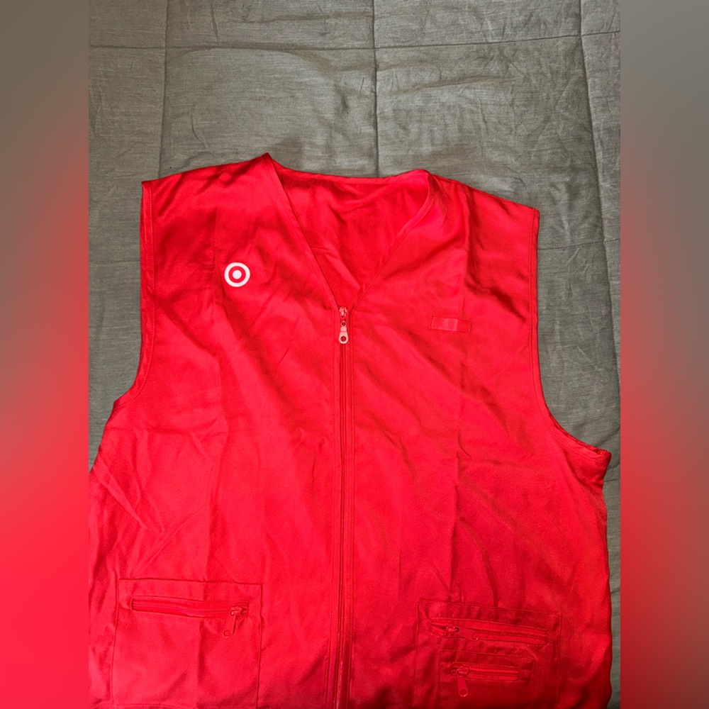 Target Red Vest